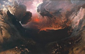 The Great Day of His Wrath 1851-3 by John Martin 1789-1854